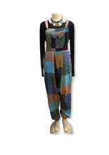 Load image into Gallery viewer, Patchwork Dungaree
