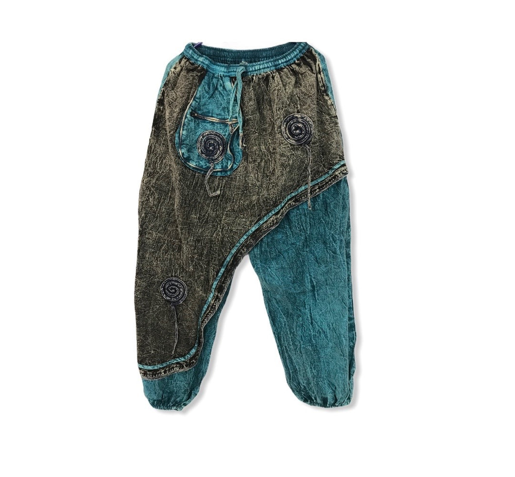 Wrap Over Mens Pants