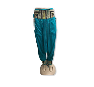 Waist Belt Pants - Harem